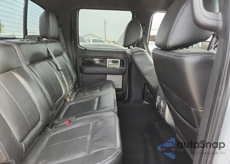 2011 Ford F150 Supercrew from USA, damaged, VIN 1FTFW1ET1BFC38585